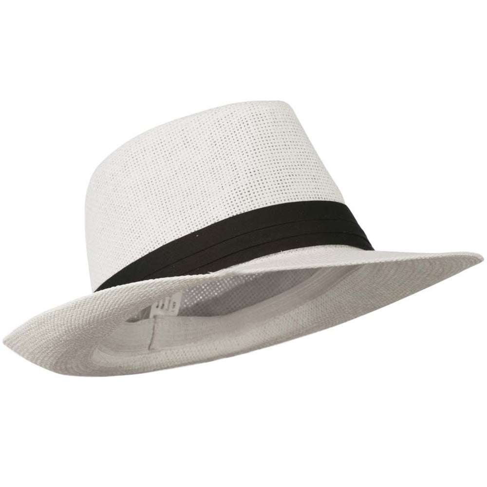 Men's Large Brim Fedora Hat