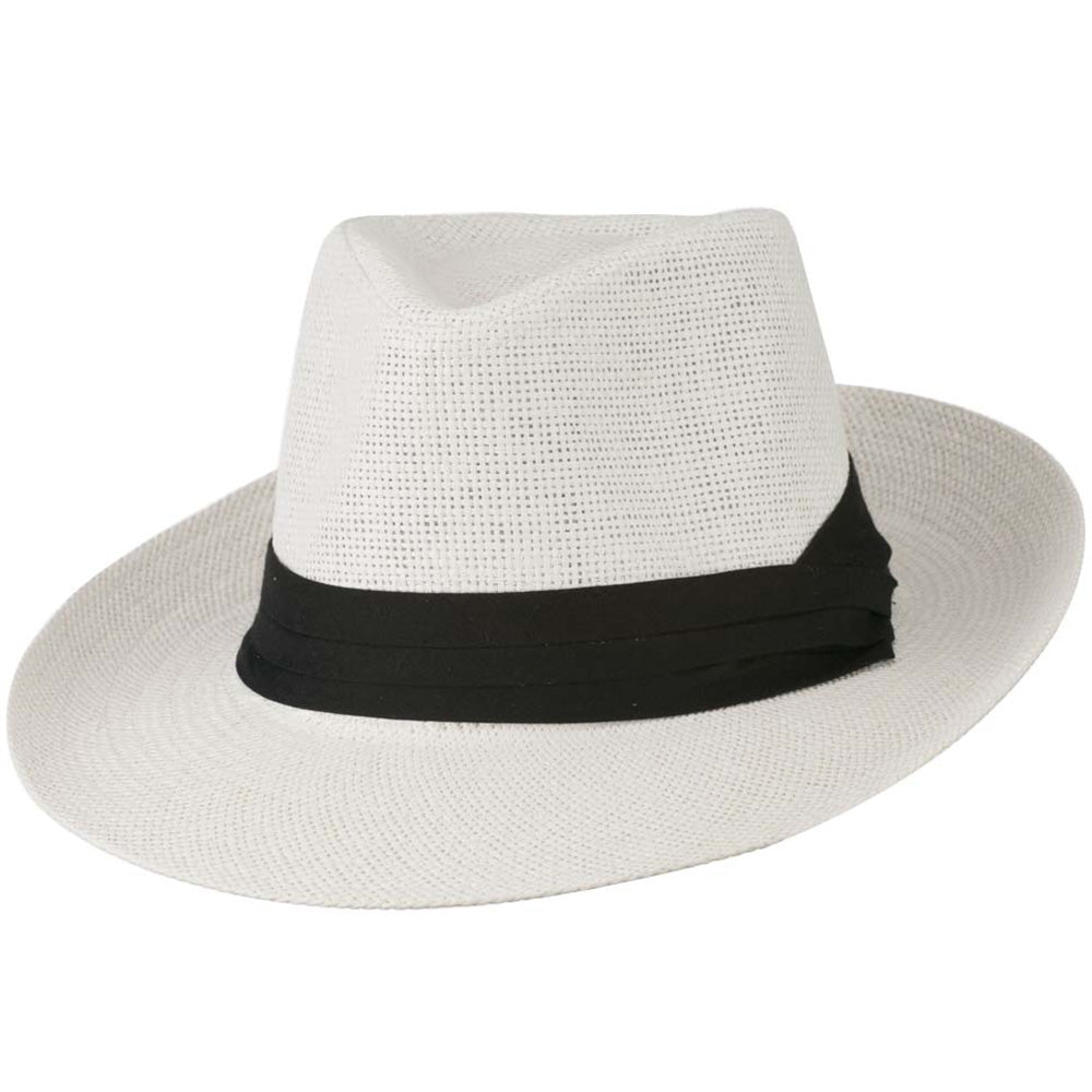 Men's Large Brim Fedora Hat