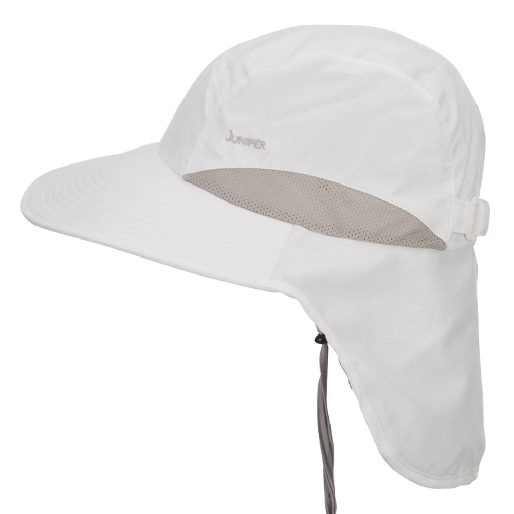 Microfiber UV Large Bill Flap Hat