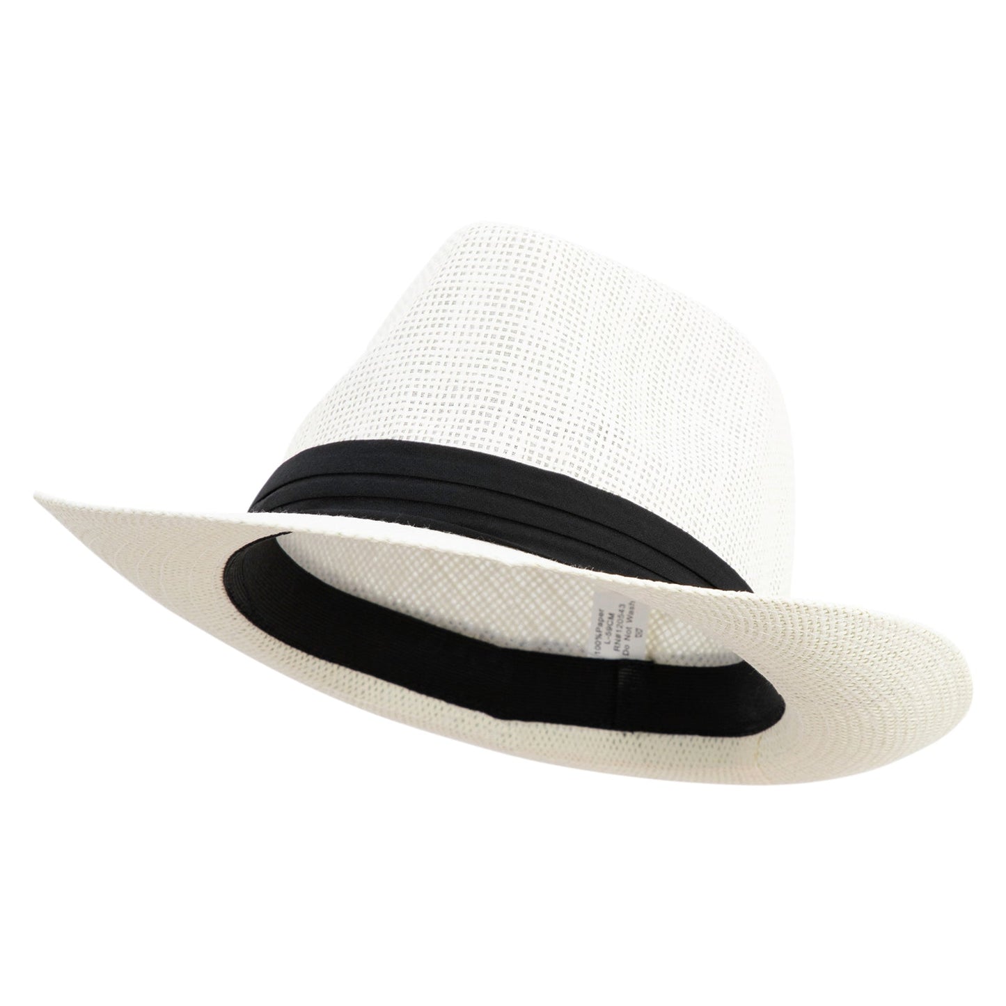 Men's Large Brim Fedora Hat