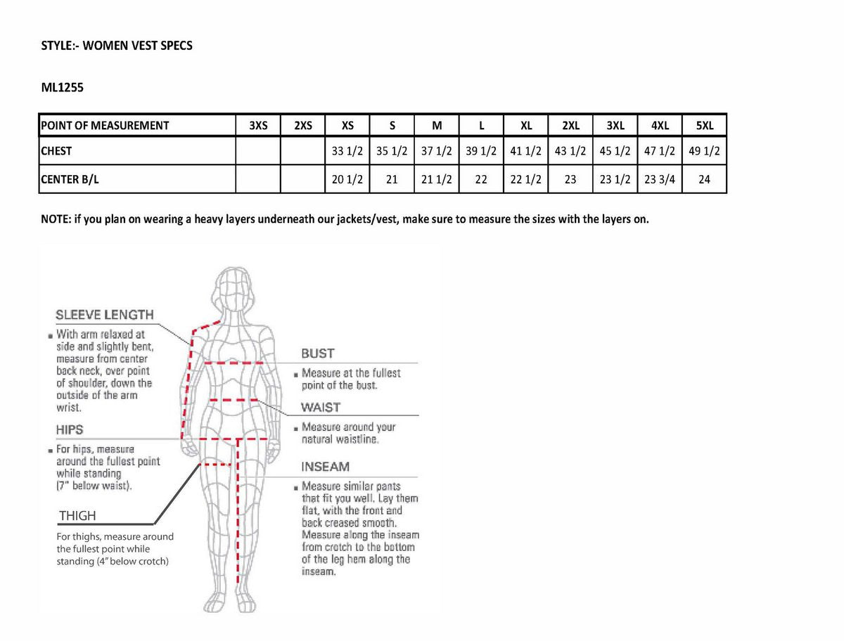 Milwaukee Leather ML1255 Women's Black Braided Premium Leather Side Lace Motorcycle Rider Vest