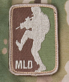 Major League Doorkicker Morale Patch - Mil-Spec Monkey