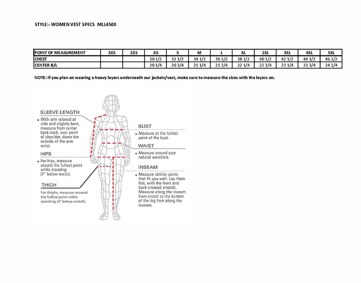 Milwaukee Leather MLL4500 Women's Classic Black Leather V-Neck Motorcycle Rider Vest w/ Side Laces