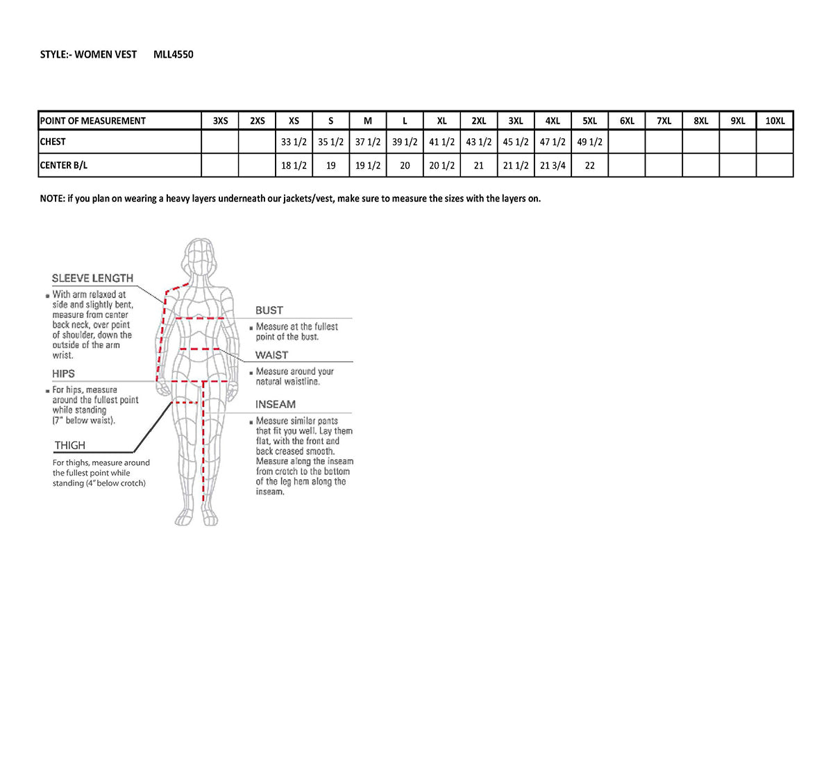 Milwaukee Leather MLL4550 Women's Black Premium Leather Classic Braided Deep V-Neck Motorcycle Rider Vest W/Front Zip