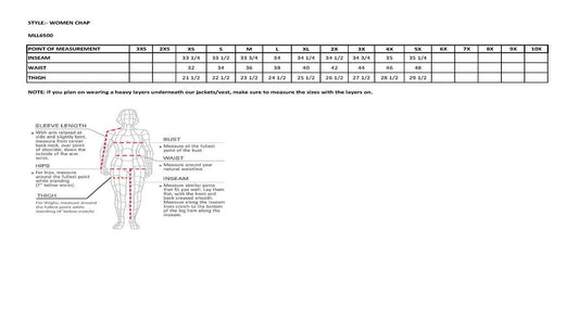 Milwaukee Leather Women's Black and Fuchsia Leather Hip Set Chaps w/ Crinkled Leg Striping MLL6500