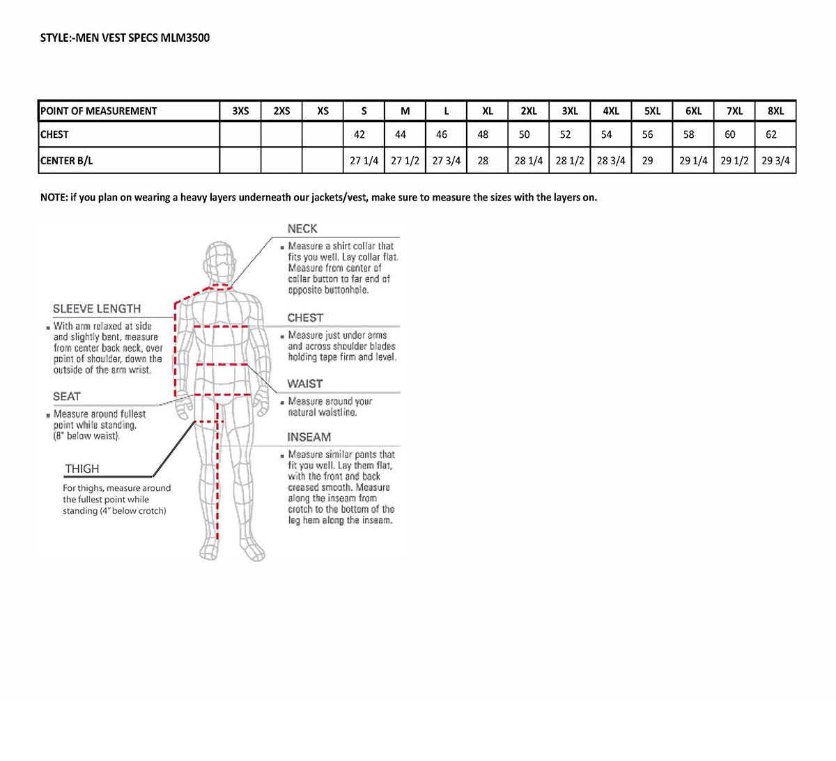 Milwaukee Leather MLM3500 Men's Swat Style Rider Leather Vest w/ Single Panel Back for Club Patches