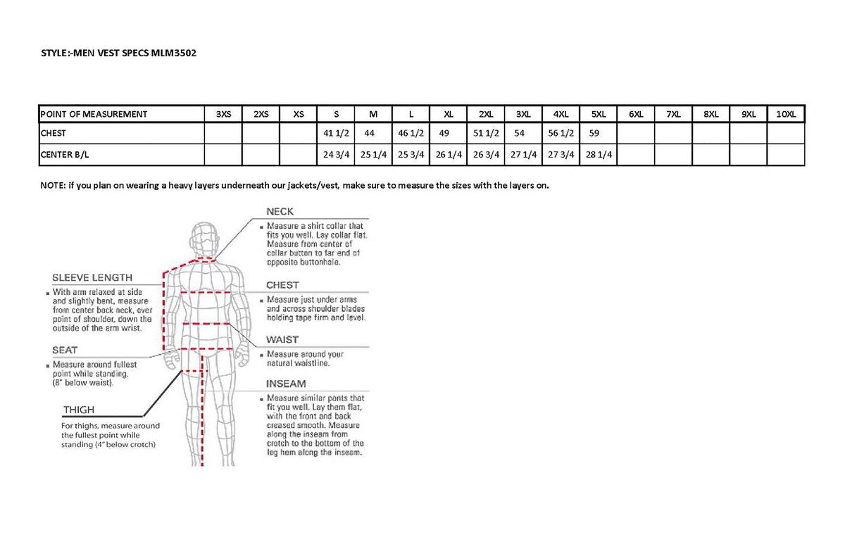 Milwaukee Leather MLM3502 Men's Black Premium Leather Motorcycle Rider Vest with Cool-Tec Leather Treatment Tech