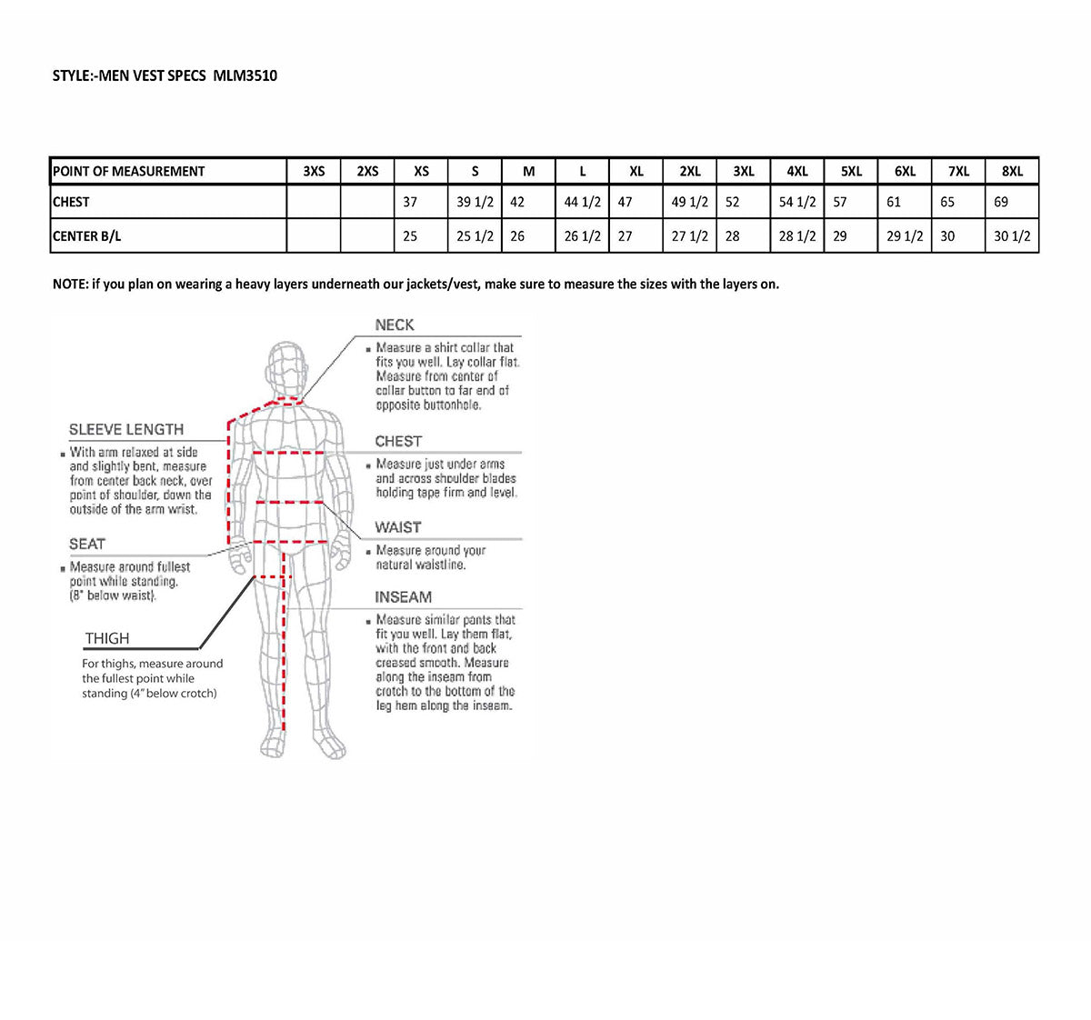 Milwaukee Leather Men's MLM3514 Black Premium Dual Closure Club Style Motorcycle Vest w/ Cool-Tec Leather Treatment