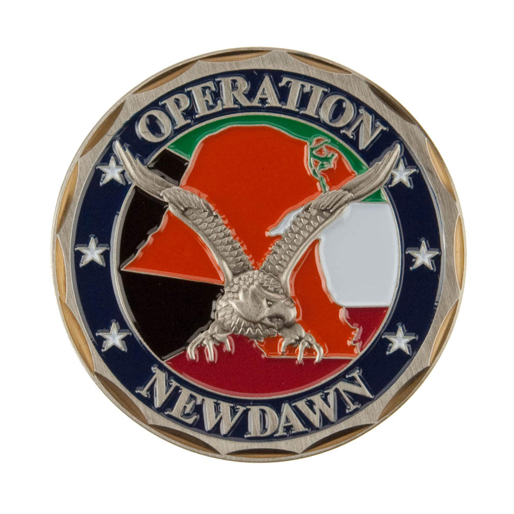 Military Operation Coin
