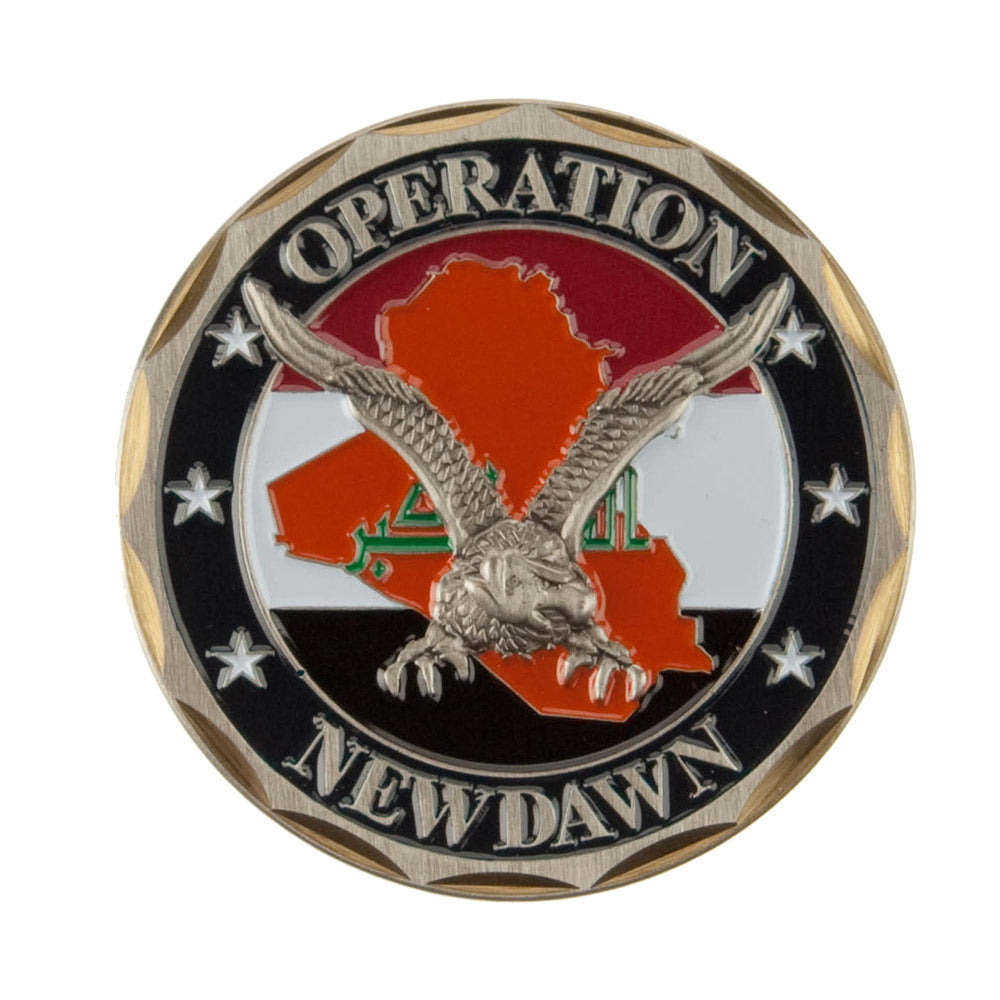 Military Operation Coin