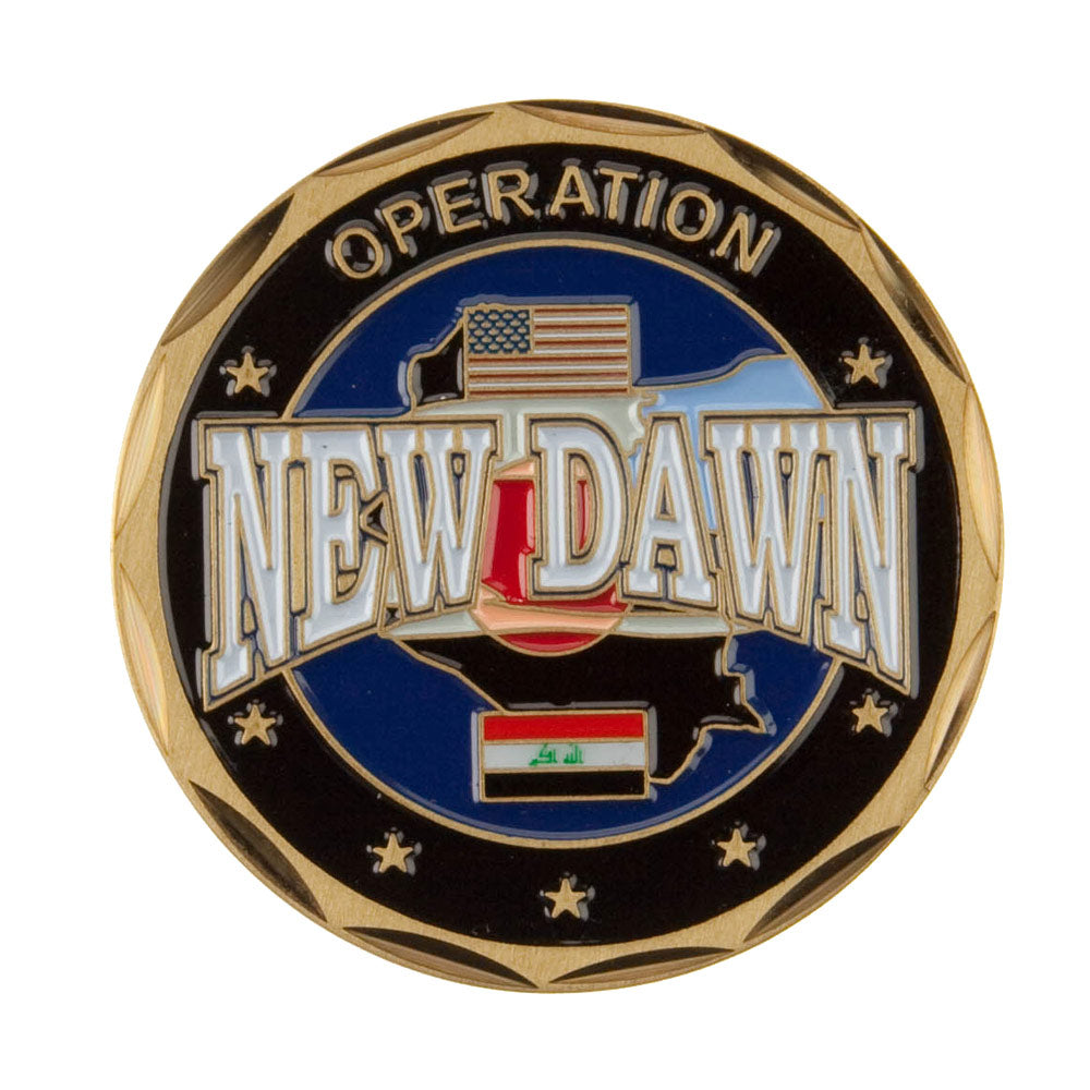 Military Operation Coin