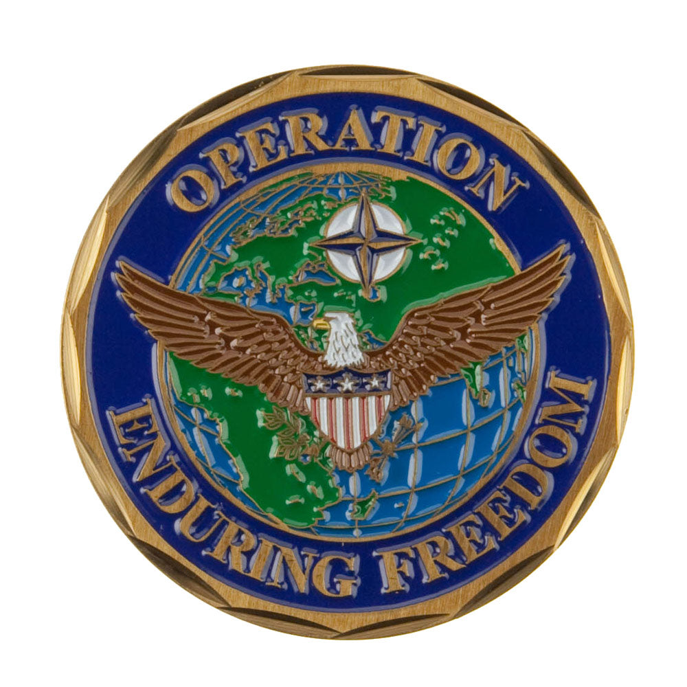 Military Operation Coin