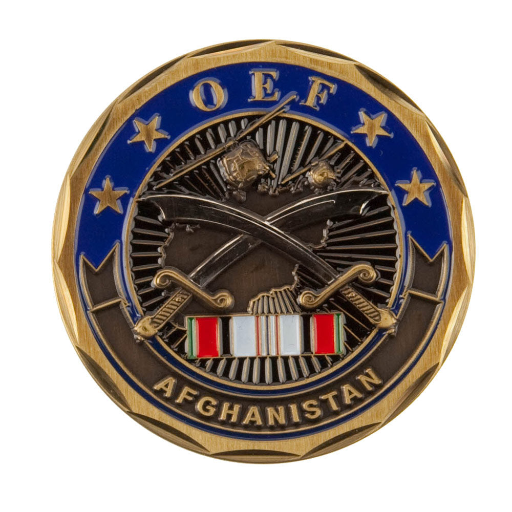 Military Operation Coin