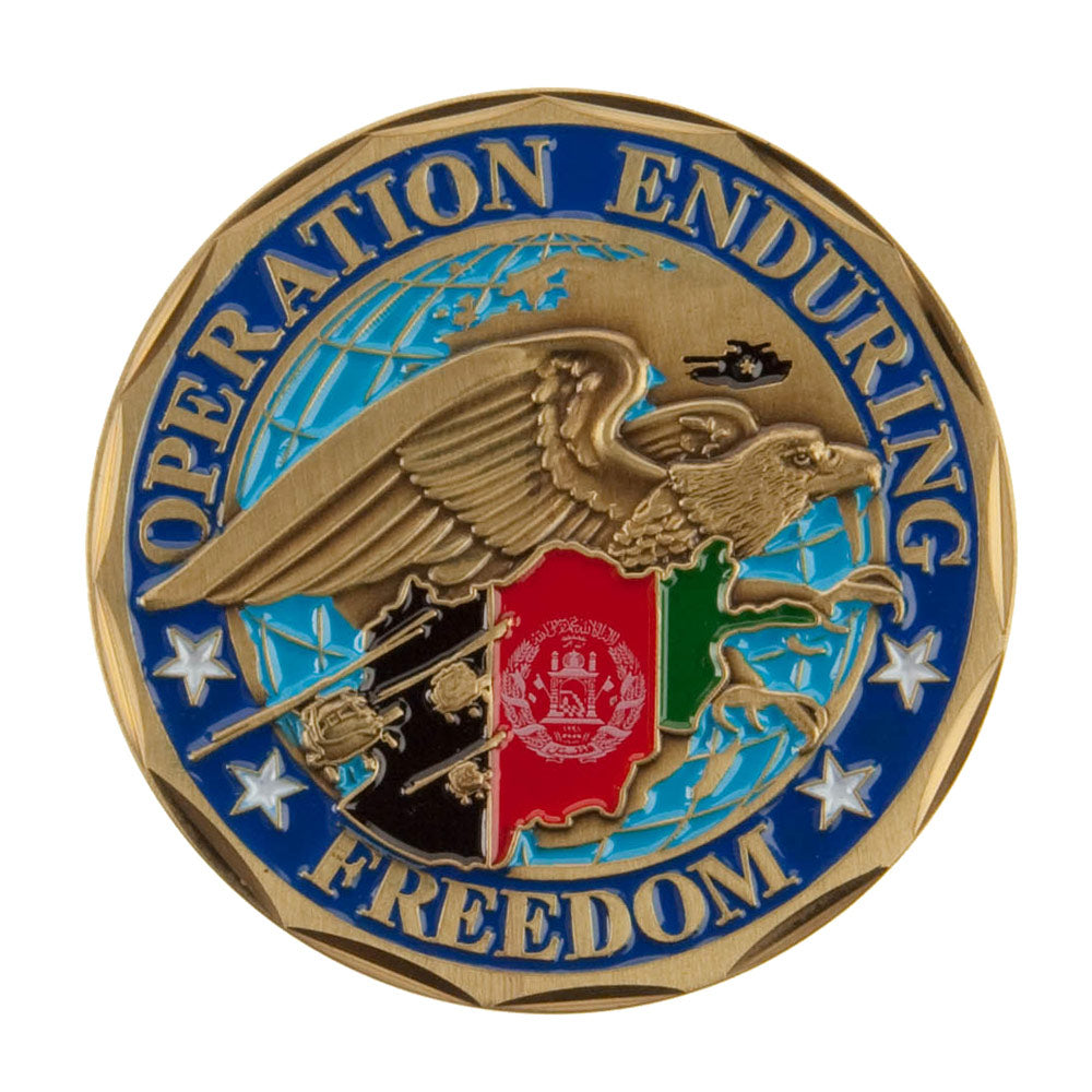 Military Operation Coin