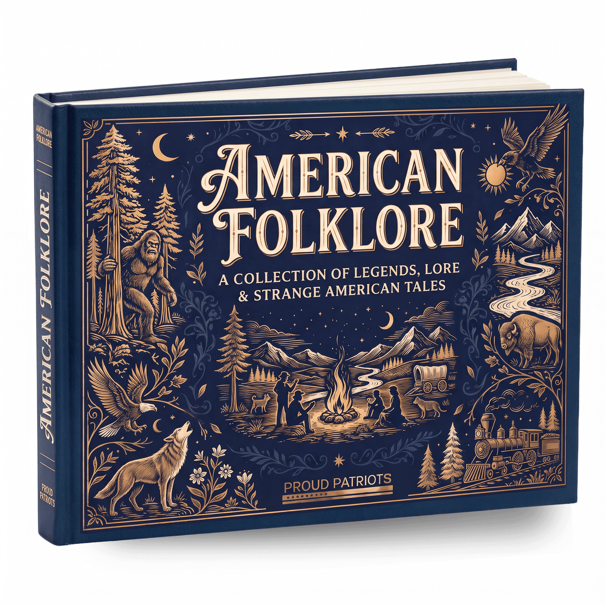American Folklore: A Collection of Legends, Lore & Strange American Tales