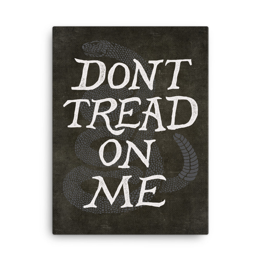 Gadsden Don't Tread On Me Canvas