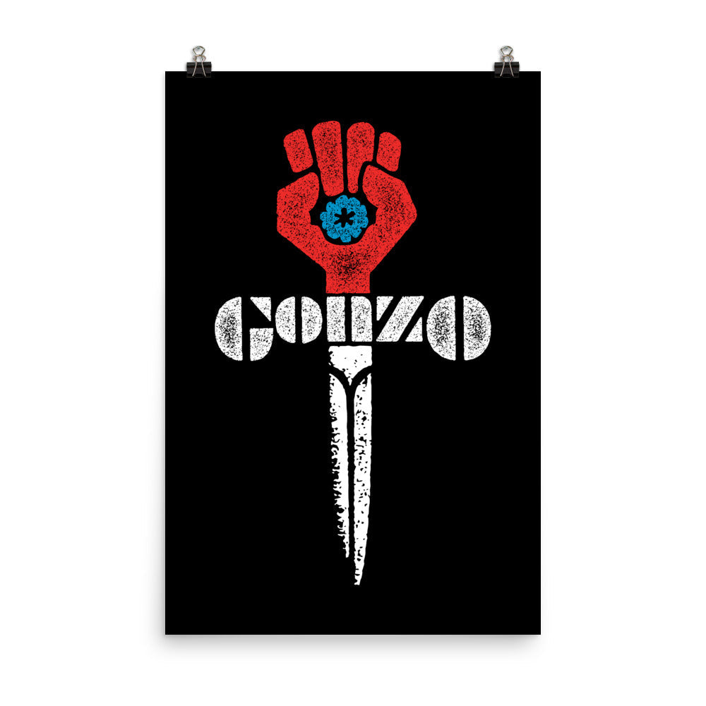 Gonzo Fist Print