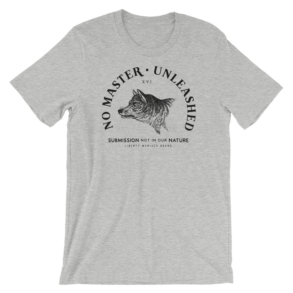 No Master Unleashed Liberty Maniacs Graphic T-Shirt