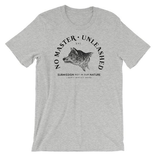 No Master Unleashed Liberty Maniacs Graphic T-Shirt