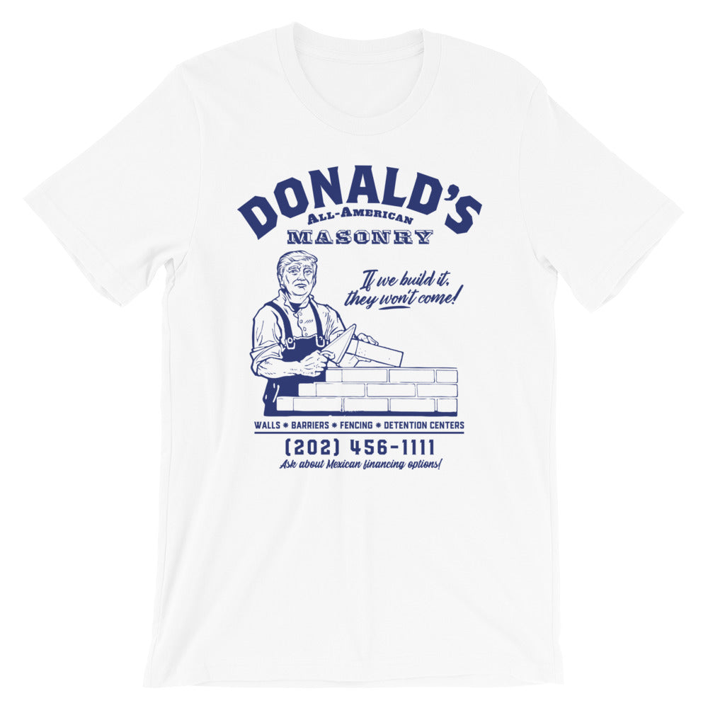 Donald's All-American Masory T-Shirt