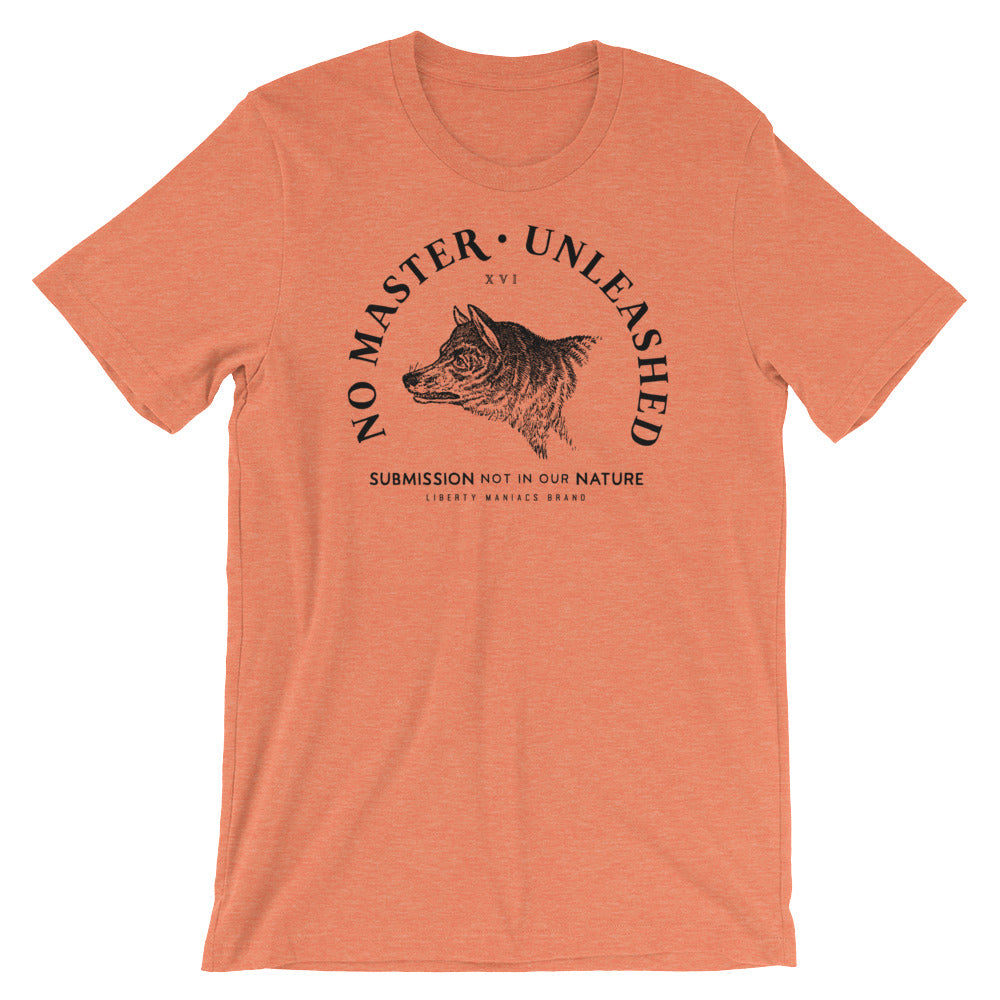 No Master Unleashed Liberty Maniacs Graphic T-Shirt