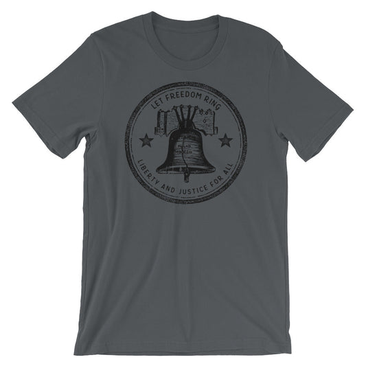 Let Freedom Ring Liberty Bell Graphic T-Shirt
