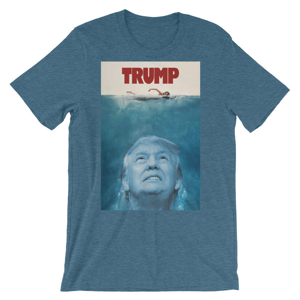 Trump Jaws Graphic T-Shirt