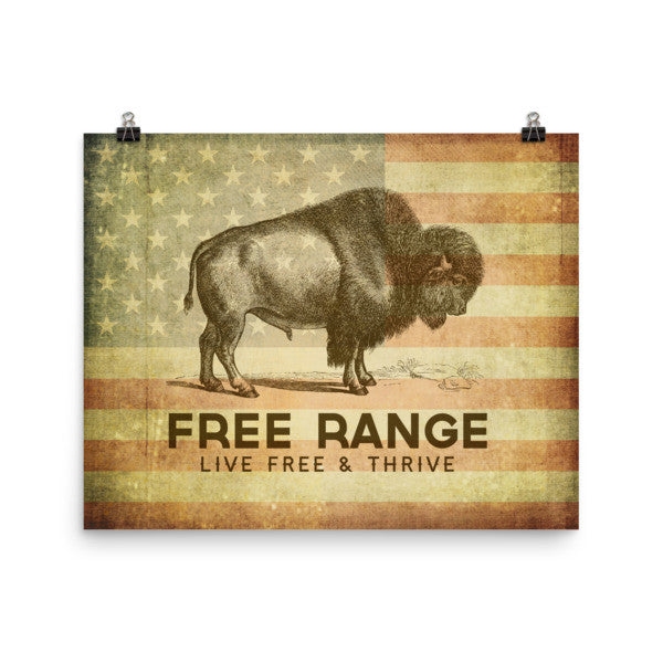 Free Range Prints