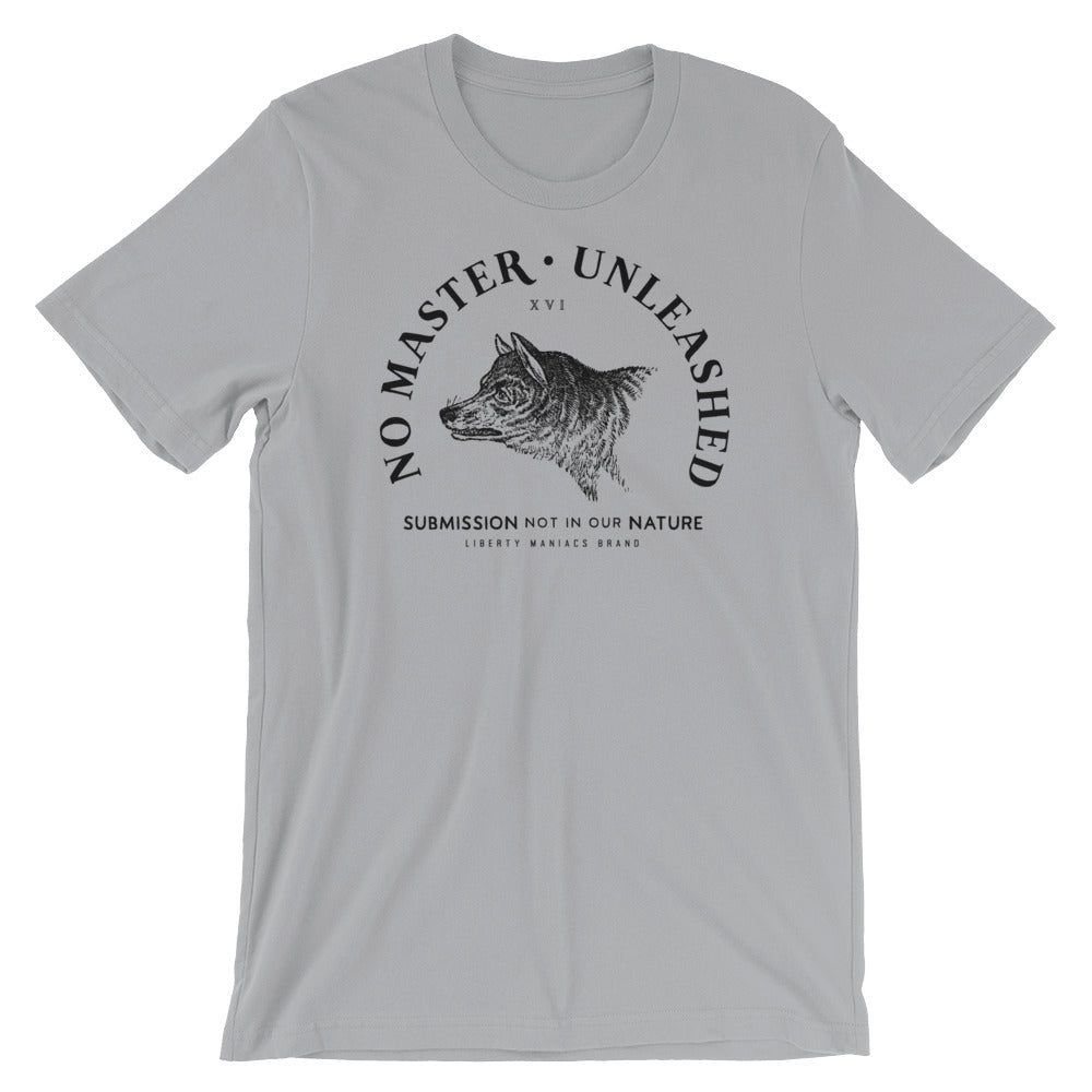 No Master Unleashed Liberty Maniacs Graphic T-Shirt
