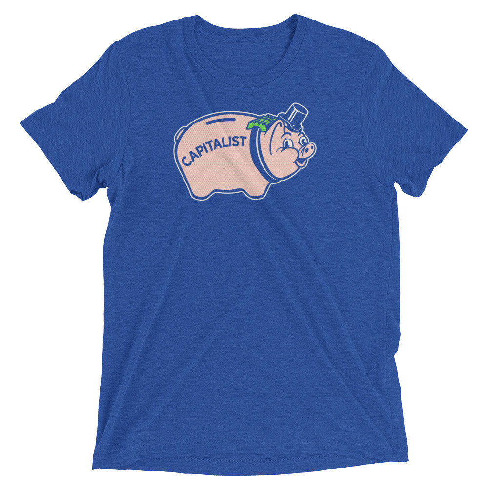 Capitalist Pig Tri-Blend T-Shirt