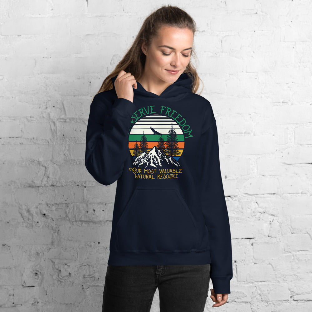 Conserve Freedom Unisex Hoodie