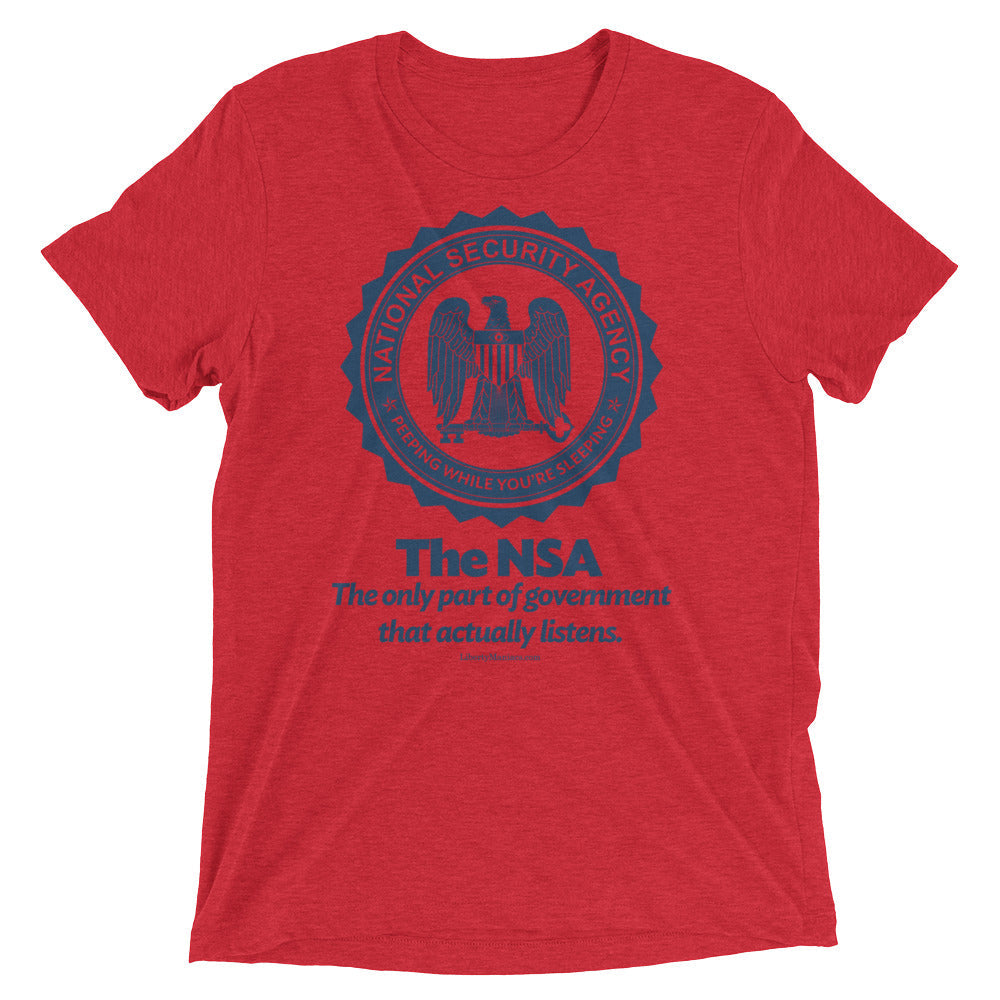 The NSA Tri-Blend T-Shirt