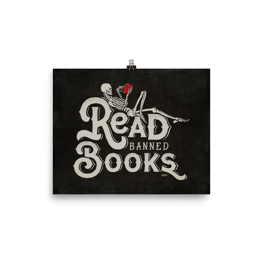 Read Banned Books Poster