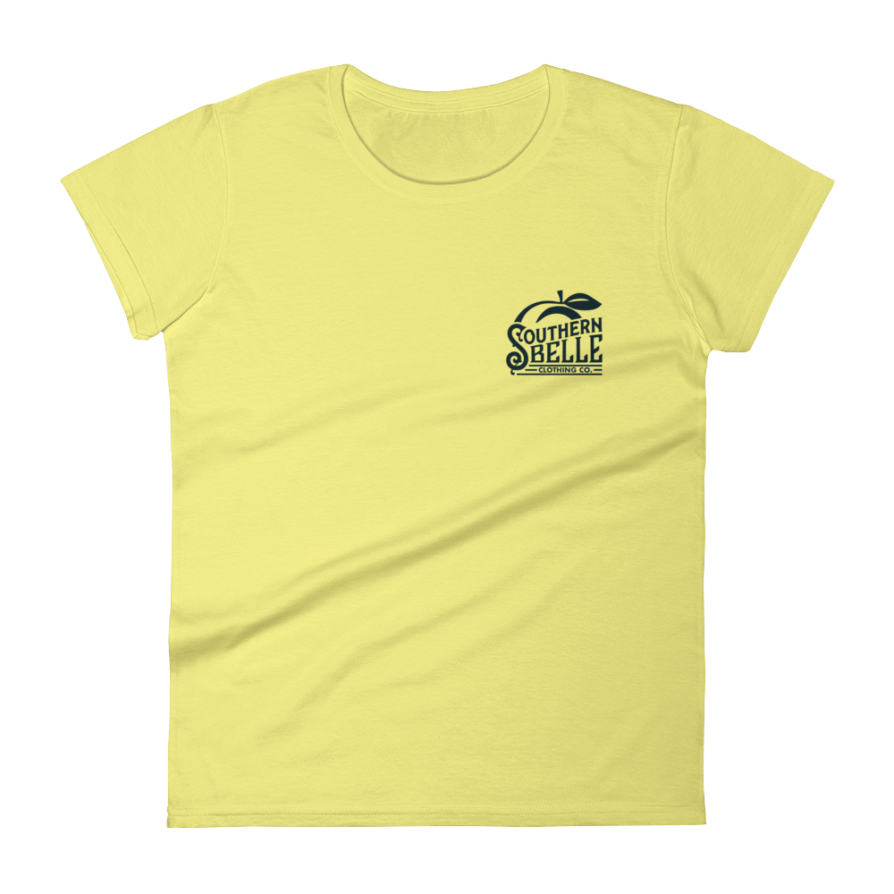 Women's Short Sleeves T-Shirts (Front Only)