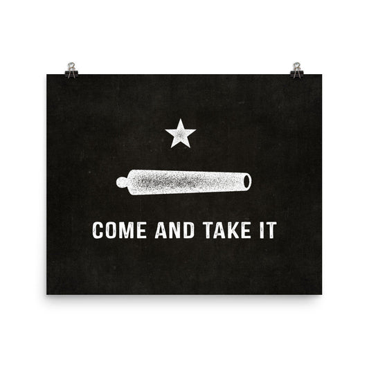 Gonzalez Come and Take It Poster