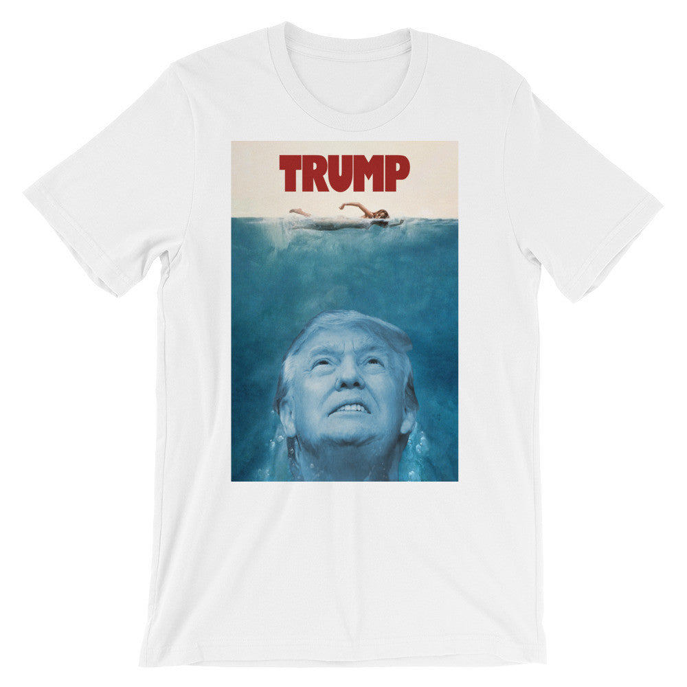 Trump Jaws Graphic T-Shirt