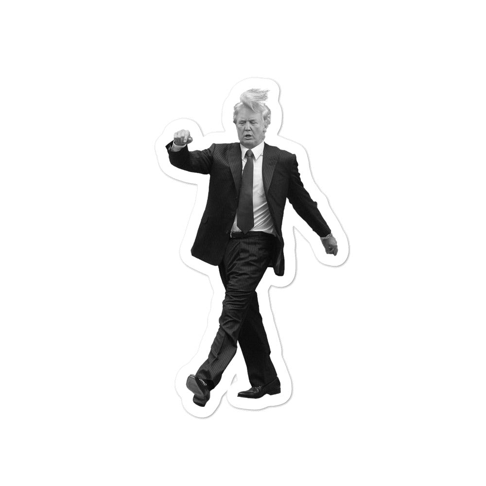 Trump Haters Gonna Hate Strut Sticker