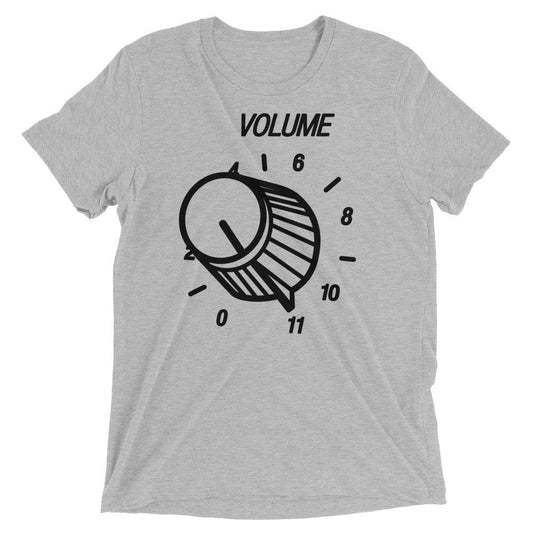 This One Goes To Eleven Tri-Blend Graphic T-Shirt