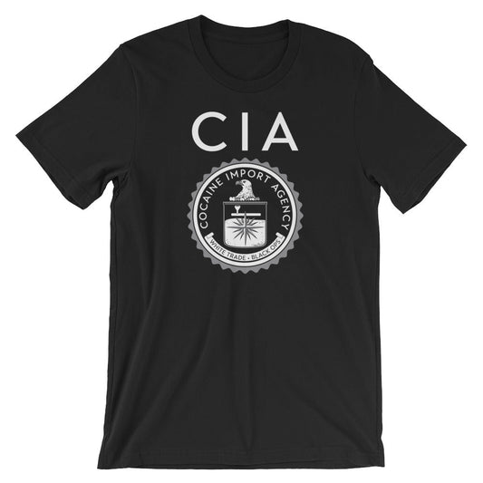 CIA Cocaine Import Agency T-Shirt