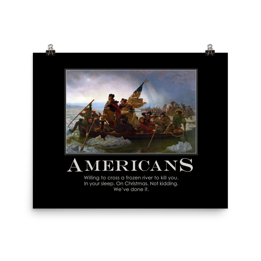 Americans Poster