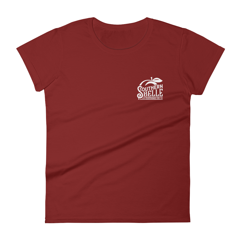Women's Short Sleeves T-Shirts (Front Only)