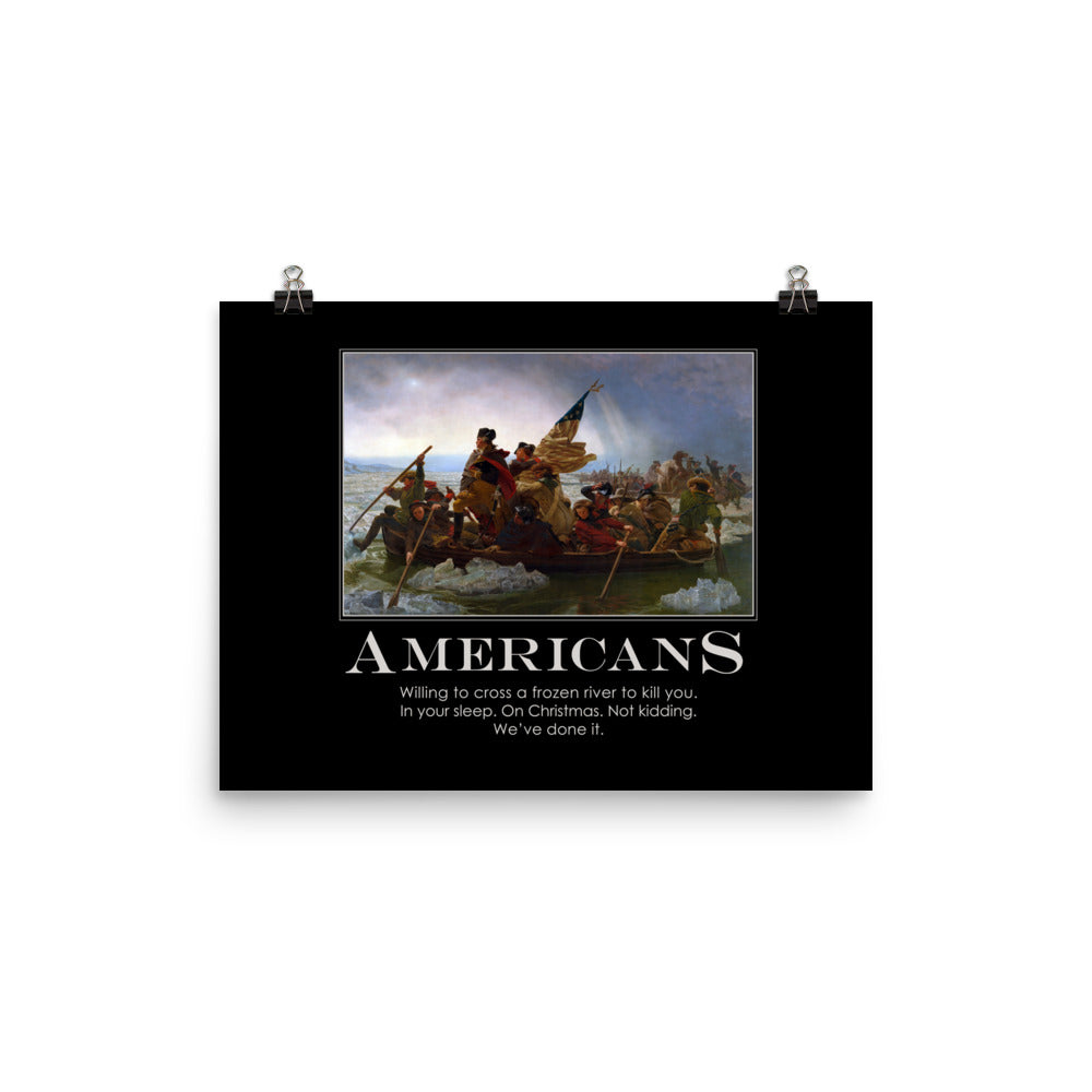 Americans Poster
