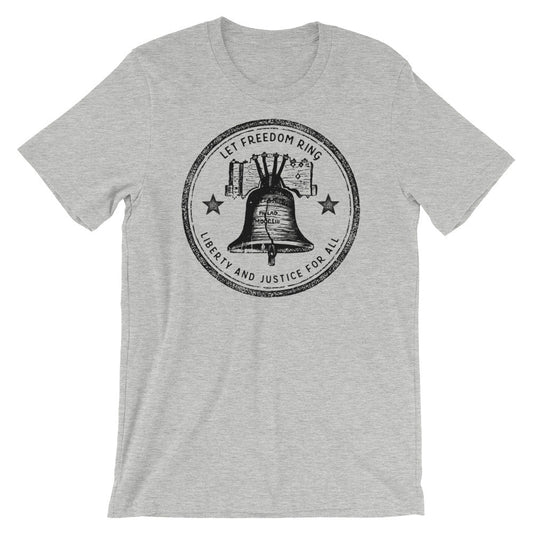 Let Freedom Ring Liberty Bell Graphic T-Shirt