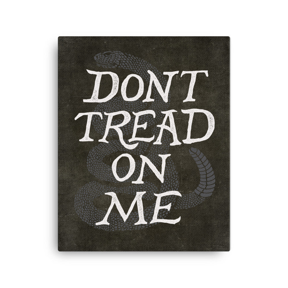 Gadsden Don't Tread On Me Canvas