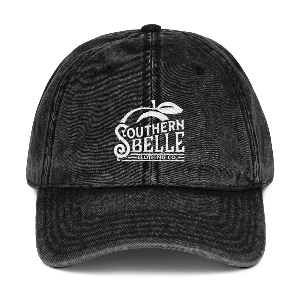 Women's Vintage Cotton Twill Caps