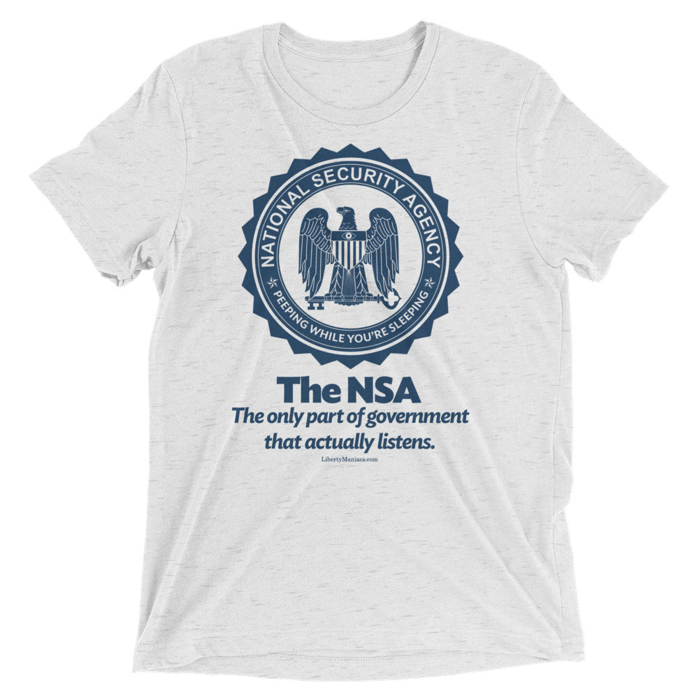 The NSA Tri-Blend T-Shirt