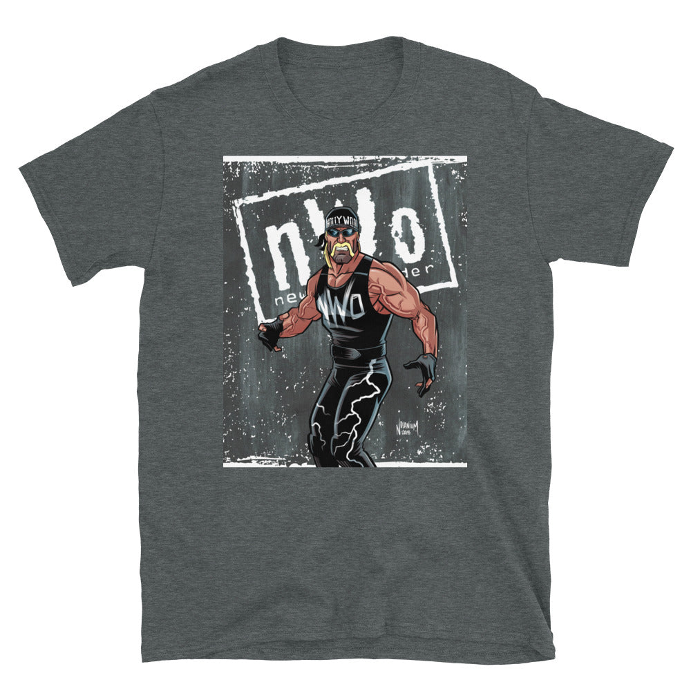 NWO Hulk Hogan Short-Sleeve Unisex T-Shirt