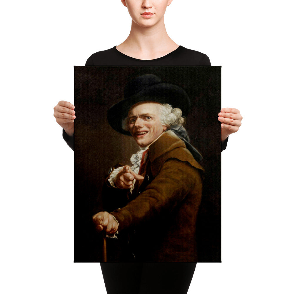 Ducreux Canvas  Archaic Rap Stretched Canvas