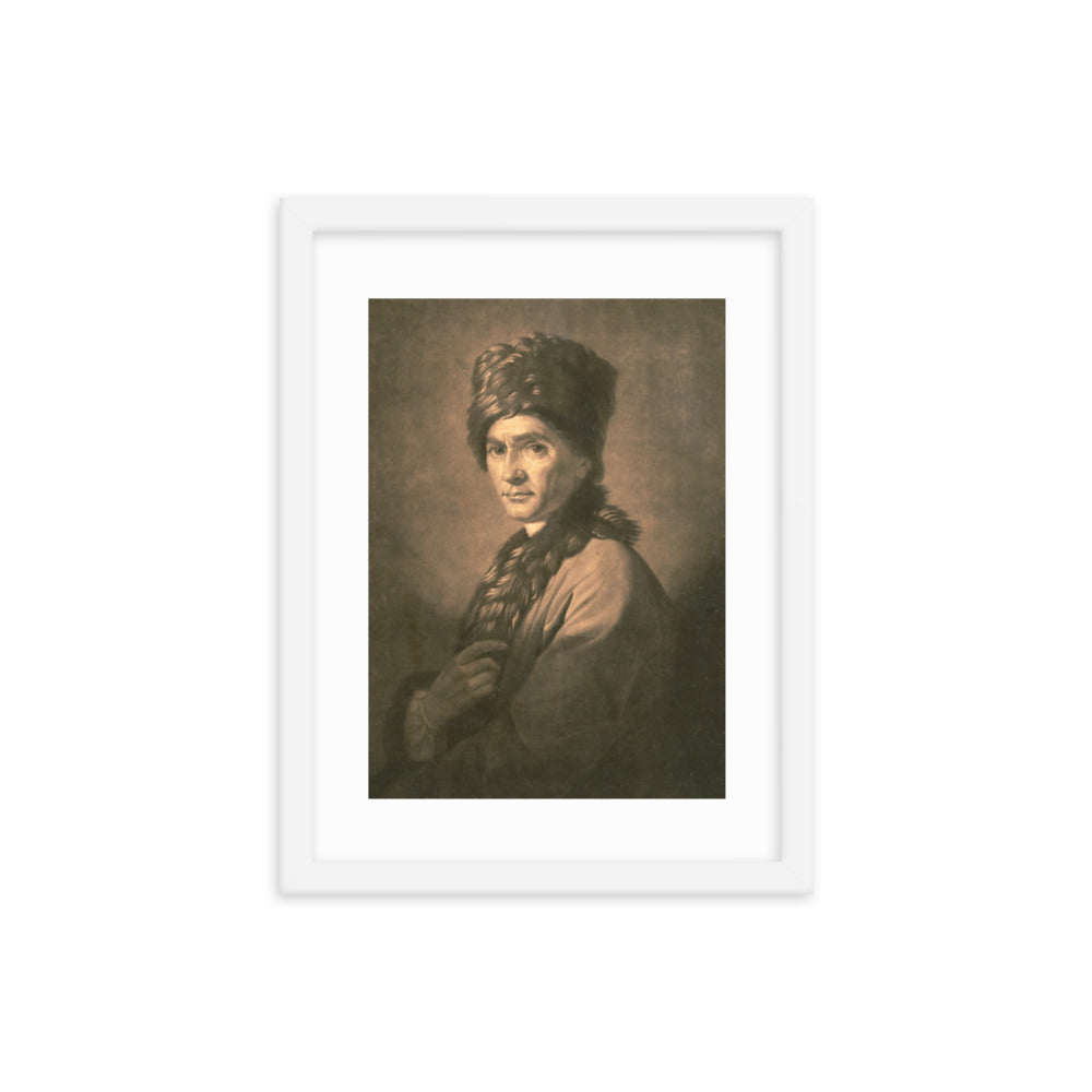 Jean-Jacques Rousseau Framed Print
