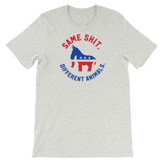 Same Shit Different Animals Republicrat T-Shirt